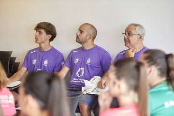 El Gran Canaria Teldeportivo comenzó su pretemporada/Teldeportivo.